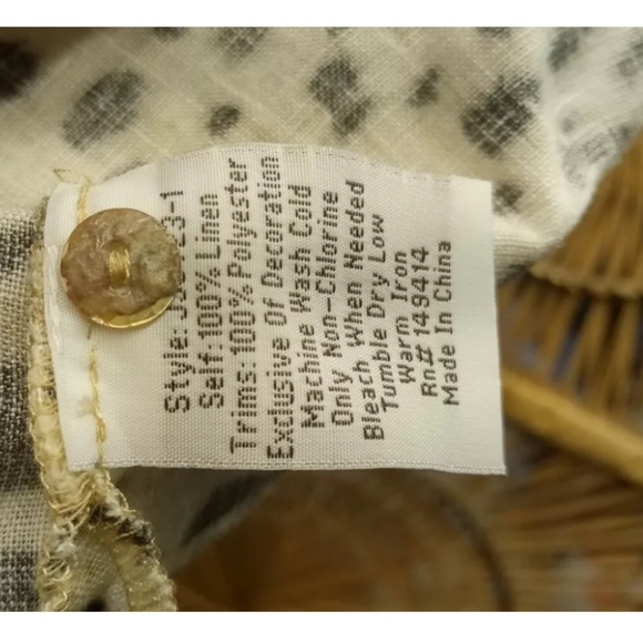 Johnny Was Maisie Easy Button Tunic Dress XL - Picture 11 of 16